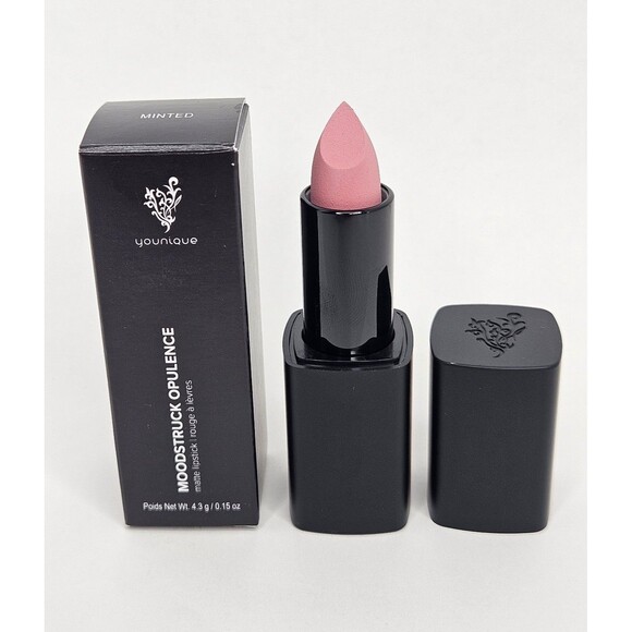 Younique Moodstruck Opulence Matte Lipstick Minted New in Box - Picture 1 of 6